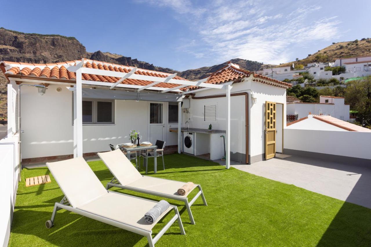 Appartamento Casa Isabela With Roque Nublo View Tejeda  Esterno foto