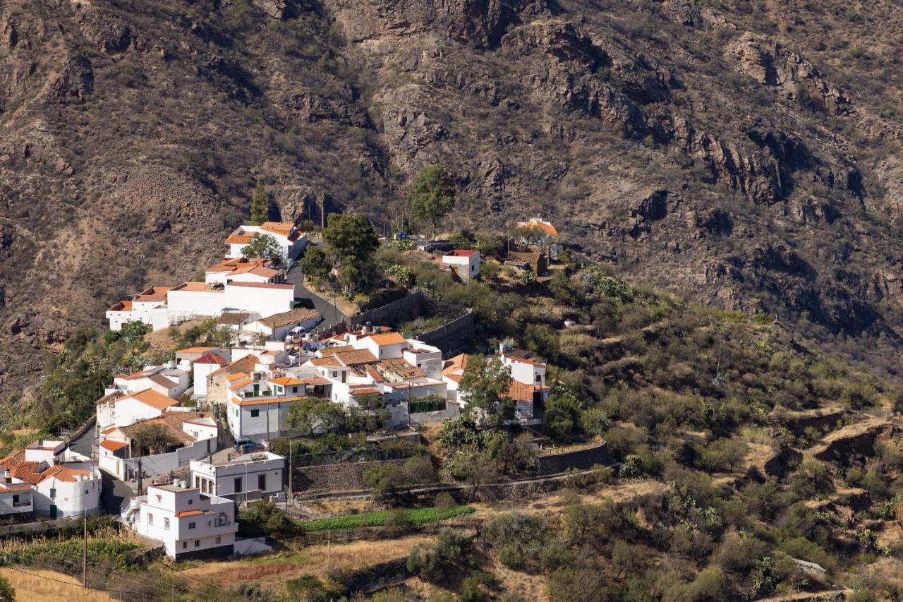 Appartamento Casa Isabela With Roque Nublo View Tejeda  Esterno foto