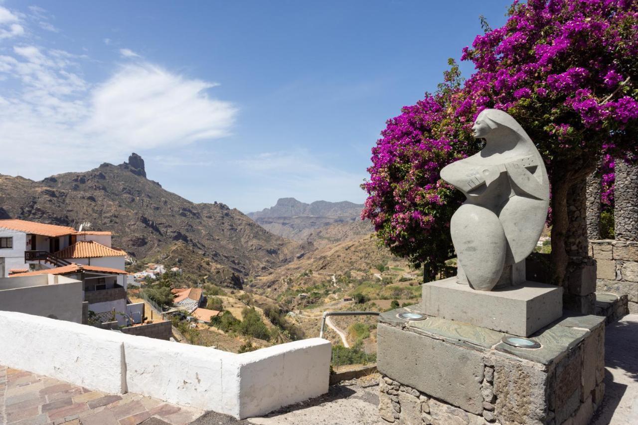 Appartamento Casa Isabela With Roque Nublo View Tejeda  Esterno foto