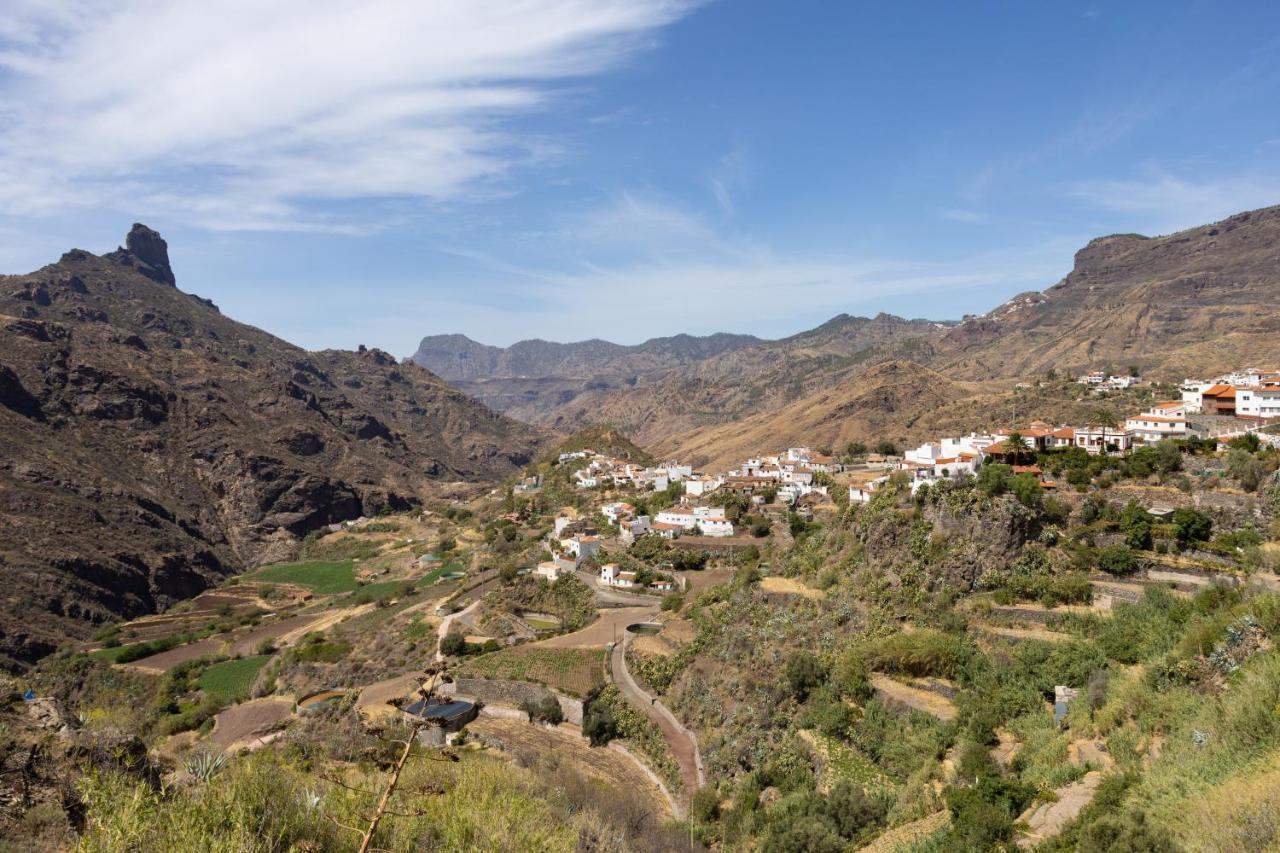 Appartamento Casa Isabela With Roque Nublo View Tejeda  Esterno foto